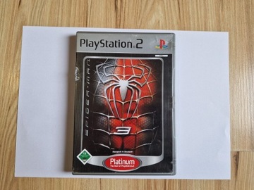 Gra SPIDER-MAN 3 PS2