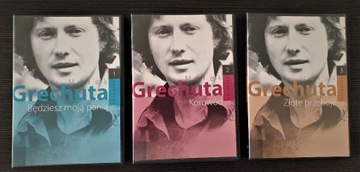 Marek Grechuta 3 płyty DVD - zestaw 
