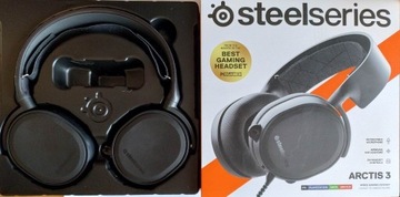 Słuchawki steelseries arctis 3