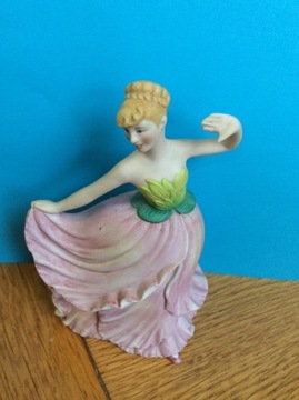 Porcelanowa figurka Margaret T. Lady Poppy z 1985