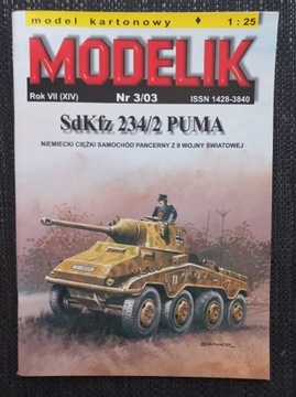 Modelik 3/03 Jagdpanzer 38(t) Hetzer 