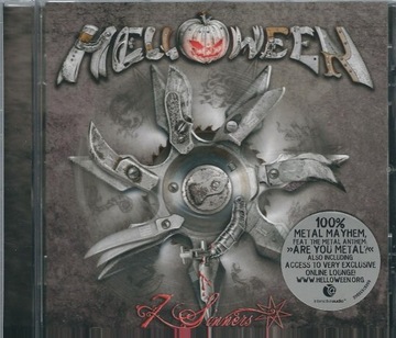 CD Helloween - 7 Sinners (2010) (Sony Music)