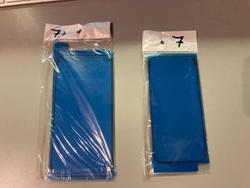 klej uszczelka ekranu LCD do iPhone 7 i 7+ Plus