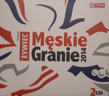 Męskie Granie 2014 2 CD