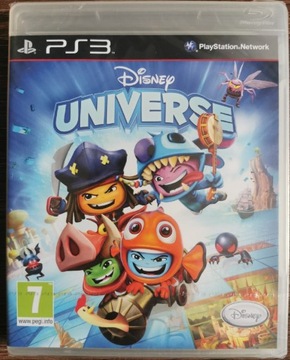 Disney Universe na PS3. Nowa w folii. 