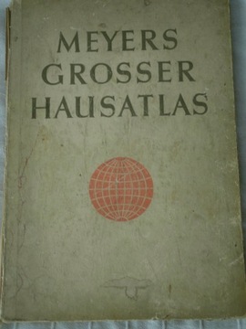 Meyers Grosser Hausatlas rok 1938