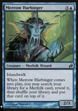 Merrow Harbinger karta Magic the Gathering MTG