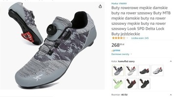 Buty rowerowe SPD SL Nowe z blokami!