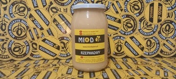 MIÓD RZEPAKOWY 