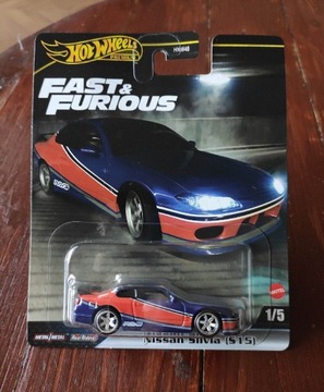 Hot Wheels Premium Fast&Furious- Nissan Silvia S15