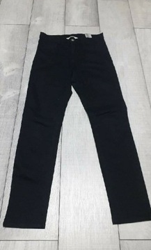 Spodnie jegginsy czarne r .158 H&M