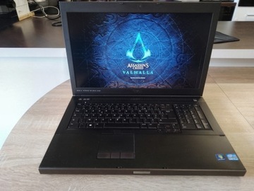 Gaming Laptop 17,3" i7 16GB 320GB i 128 SSD M3000M