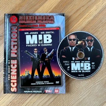 MiB faceci w czerni (DVD, PL lektor i napisy)