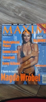 Maxim 1/2001 Magda Wróbel