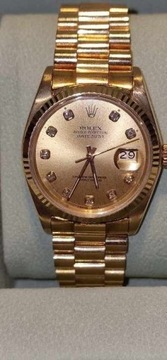 Rolex President Oyster Perpetual Just Date