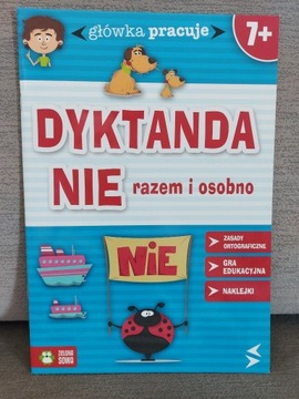 Dyktanda. NIE razem czy osobno