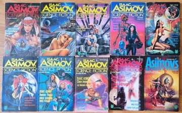 Isaac Asimov Science Fiction zestaw 8 sztuk
