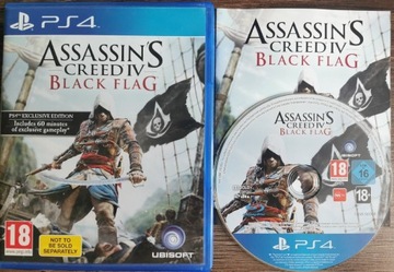 Assassin's Creed IV Black Flag na PS4. 