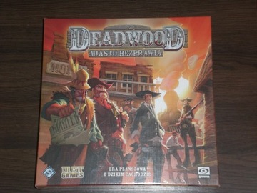 Deadwood miasto bezprawia zafoliowana