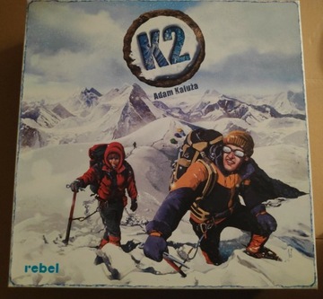 K2 gra planszowa 
