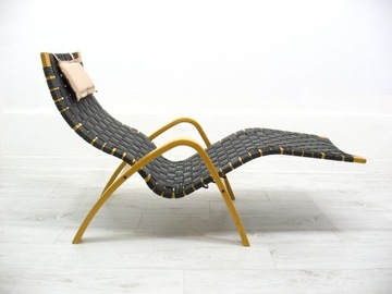 Fotel leżanka projekt Kim Samson dla Ikea 1990s 