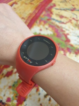 Zegarek sportowy damski Polar M200, czerwony