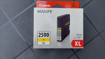 Canon PGI-2500XLY 9267B001 tusz żółty oryginalny