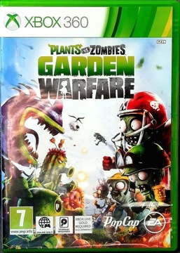 PLANTS vs ZOMBIES XBOX 360