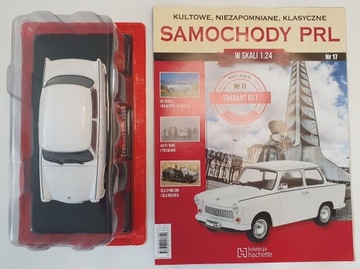 SAMOCHODY PRL Nr 17 TRABANT 601 Hachette 