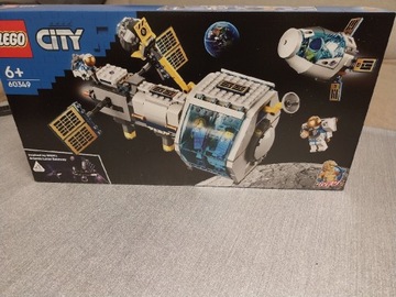 LEGO City 60349 Stacja kosmiczna na Księżycu