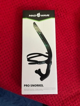 Fajka do pływania Mad Wave Pro Snorkel