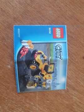 LEGO City instrukcja w formie papierowej 30152