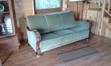 Antyczna, przedwojenna sofa