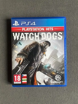 Watch Dogs Ps4 wersja pudełkowa