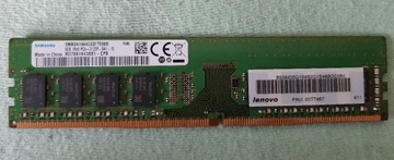 RAM Samsung DDR4 8GB do komputera stacjonarnego
