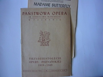 Państwowa Opera im. S. Moniuszki Zeszyt nr. 5