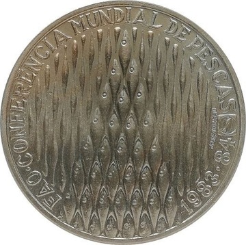Portugalia 250 escudos 1984, KM#626