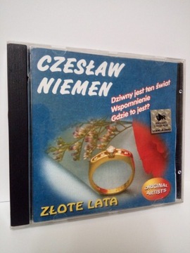 CD CZESŁAW NIEMEN - ZŁOTE LATA; 1999