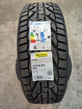 215/60R16 Nowe Koła Zimowe Opel 5x115 R16 