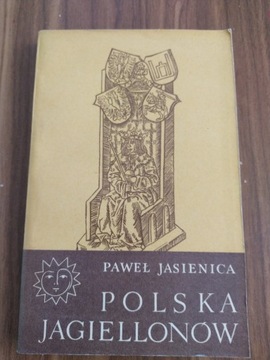 Książka "Polska Jagiellonów" Paweł Jasienica t. II