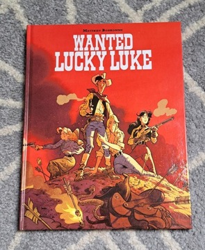 komiks: Wanted Lucky Luke /nowy/
