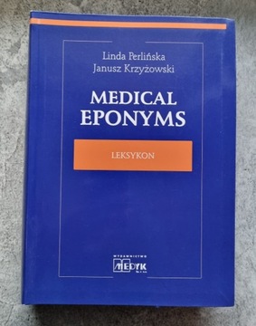 Medical Eponyms leksykon angielsko polski