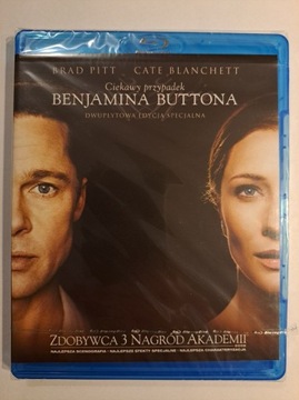 CIEKAWY PRZYPADEK BENJAMINA BUTTONA [2BLU-RAY] PL