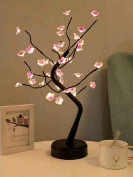 Sakura Bonsai Drzewo Lampa