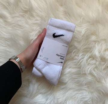 Skarpetki Nike dlugie 