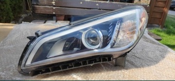 Reflektor Lampa XEON lewa Hyundai Sonata 15-17 USA