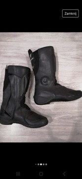 Czarne buty motocyklowe Dainese roz. 39