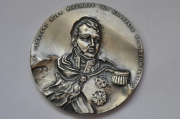 Medal Łęczycki Pułk Piechoty ks. J. Poniatowskiego