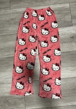 Spodnie Hello Kitty Różowe Sanrio Wysyłka 24h!