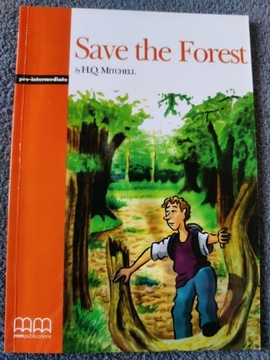 Książka Save the Forest Mitchell język angielski 